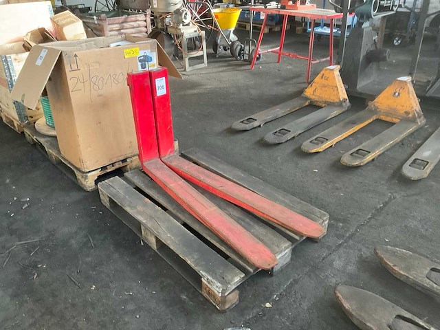 Bolzoni heftruck lepel (2x) - afbeelding 3 van  5