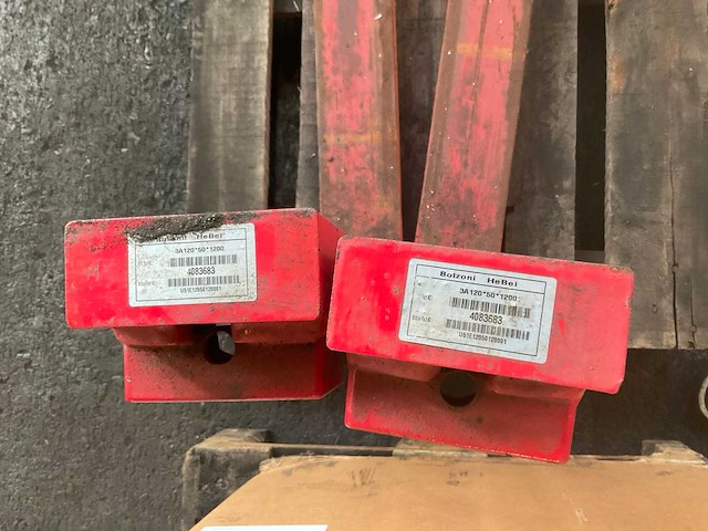 Bolzoni heftruck lepel (2x) - afbeelding 4 van  5