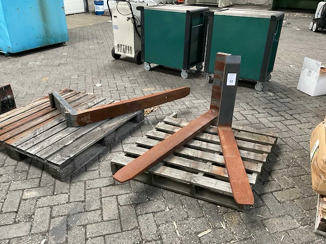 Bolzoni heftruck lepels (3x) - afbeelding 6 van  6