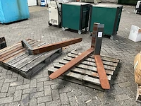 Bolzoni heftruck lepels (3x)