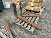Bolzoni heftruck lepels (3x) - afbeelding 2 van  6
