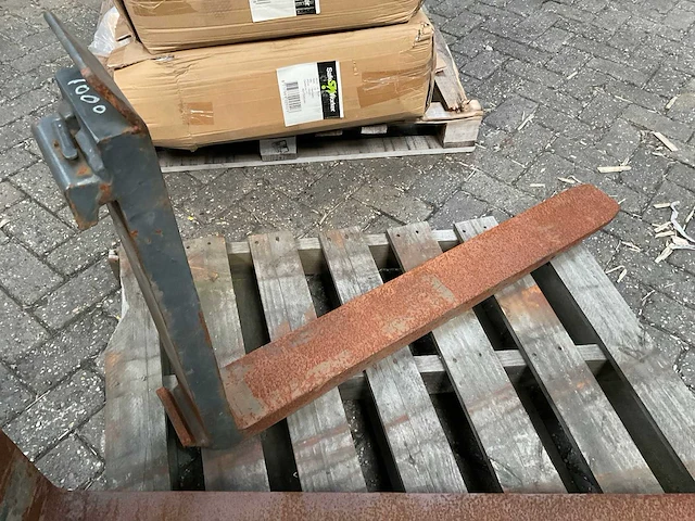 Bolzoni heftruck lepels (3x) - afbeelding 4 van  6