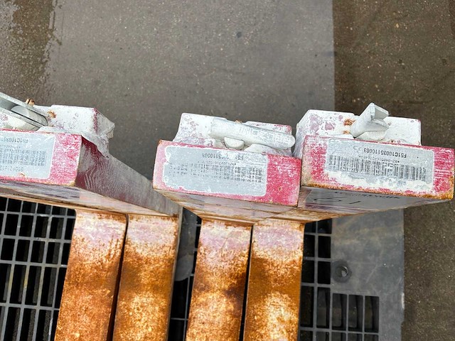 Bolzoni heftruck vorken (4x) - afbeelding 2 van  2