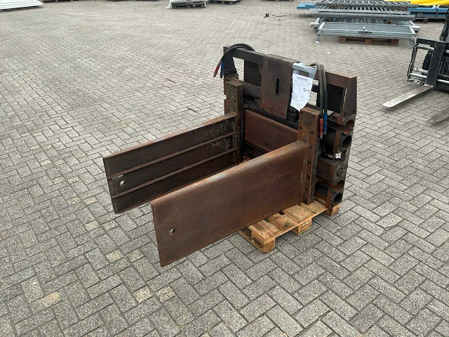 Bolzoni psx6-b6b professionele balenklem voor heftruck - afbeelding 1 van  9