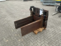 Bolzoni psx6-b6b professionele balenklem voor heftruck