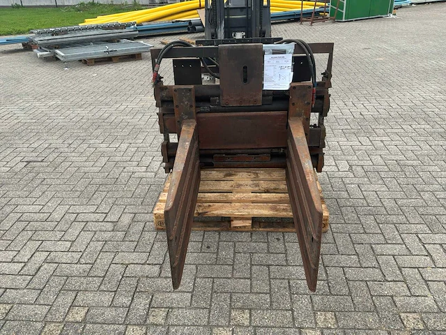 Bolzoni psx6-b6b professionele balenklem voor heftruck - afbeelding 2 van  9