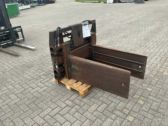 Bolzoni psx6-b6b professionele balenklem voor heftruck - afbeelding 3 van  9