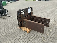 Bolzoni psx6-b6b professionele balenklem voor heftruck - afbeelding 3 van  9