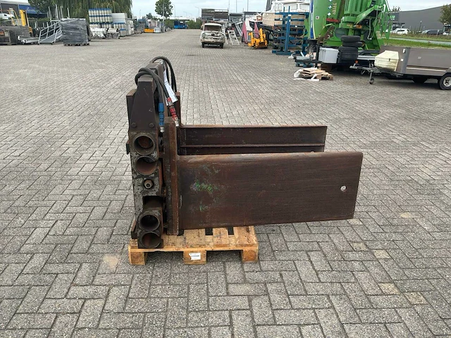 Bolzoni psx6-b6b professionele balenklem voor heftruck - afbeelding 4 van  9