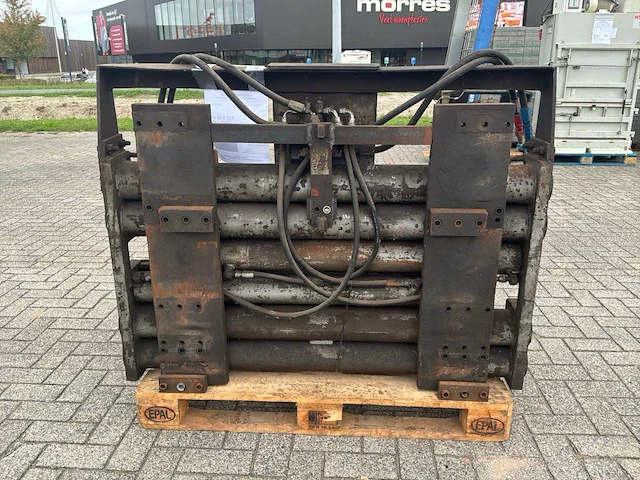 Bolzoni psx6-b6b professionele balenklem voor heftruck - afbeelding 6 van  9