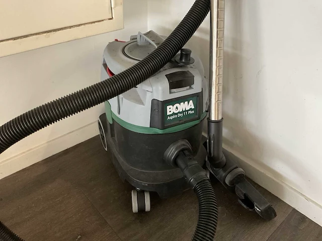 Boma aspiro dry 11 plus stofzuiger - afbeelding 2 van  2