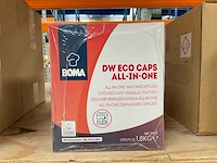 Boma dw eco caps all-in-one doos á 100 stuks vaatwascapsules (5x)
