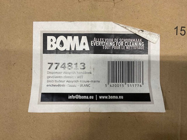 Boma handdoek dispenser (3x) - afbeelding 5 van  5