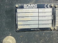 Bomac bw213-4 walssmachine voor de wegenbouw - afbeelding 2 van  10