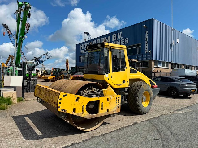 Bomac bw213-4 walssmachine voor de wegenbouw - afbeelding 1 van  10
