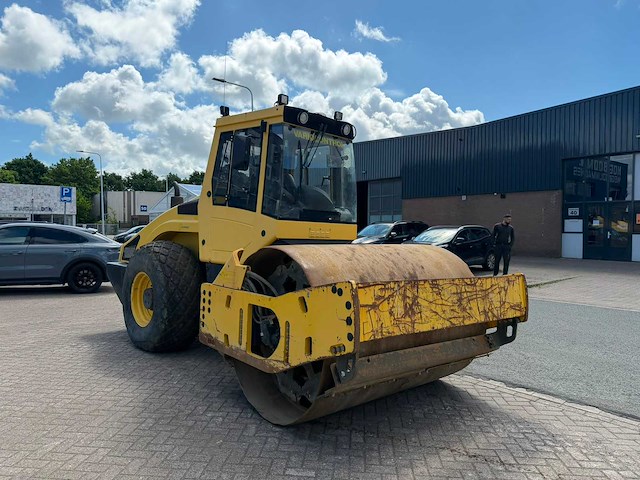 Bomac bw213-4 walssmachine voor de wegenbouw - afbeelding 4 van  10