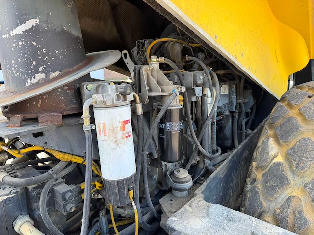 Bomac bw213-4 walssmachine voor de wegenbouw - afbeelding 5 van  10