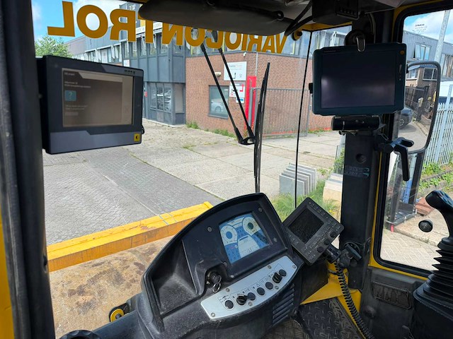 Bomac bw213-4 walssmachine voor de wegenbouw - afbeelding 8 van  10