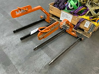 Bomaco hijshaak (2x) - afbeelding 1 van  3