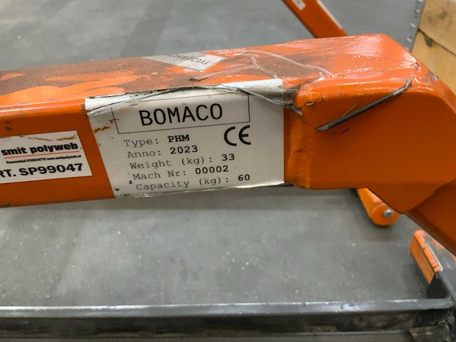 Bomaco hijshaak (2x) - afbeelding 2 van  3