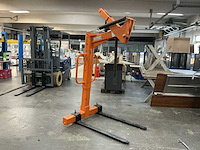 Bomaco pb25 pallethaak