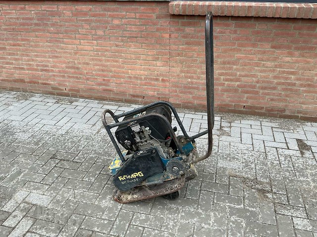 Bomag - 1999 - bp 15/45 d2 - trilplaat - afbeelding 4 van  12