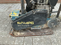 Bomag - 1999 - bp 15/45 d2 - trilplaat - afbeelding 7 van  12