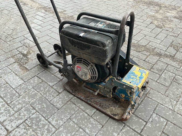 Bomag - 1999 - bp 15/45 d2 - trilplaat - afbeelding 11 van  12