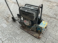 Bomag - 1999 - bp 15/45 d2 - trilplaat - afbeelding 11 van  12