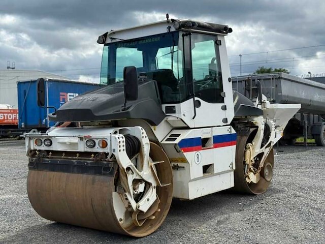 Bomag - 2013 - bw 174 ap-4 am walze 12 ton - grondwals - afbeelding 1 van  15