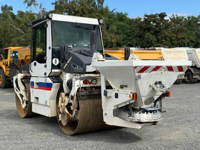Bomag - 2013 - bw 174 ap-4 am walze 12 ton - grondwals - afbeelding 12 van  15