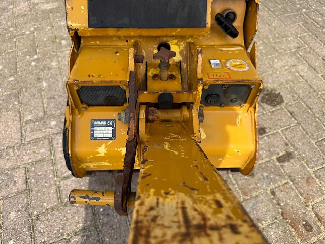 Bomag - brp 55-65d - various soil preparation machines - 2007 - afbeelding 4 van  5