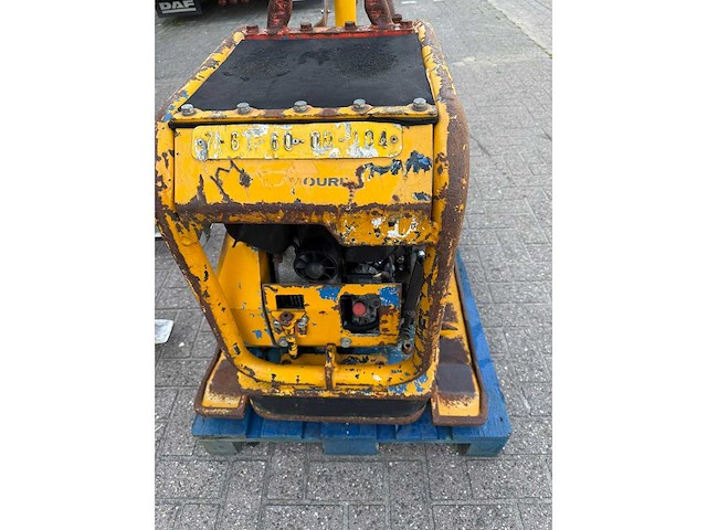Bomag - brp 55-65d - various soil preparation machines - 2007 - afbeelding 8 van  9