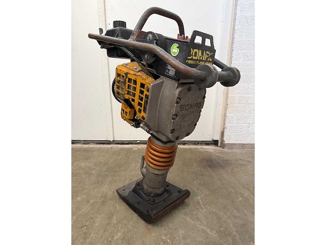 Bomag - bt 60/4 - rammer - 2007 - afbeelding 1 van  8
