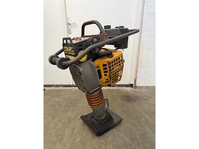 Bomag - bt 60/4 - rammer - 2007 - afbeelding 7 van  8