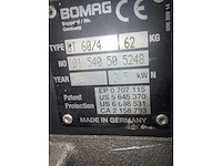 Bomag - bt 60/4 - rammer - 2007 - afbeelding 8 van  8