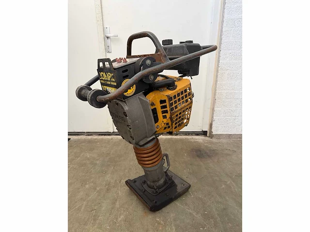 Bomag - bt 60/4 - rammer - 2007 - afbeelding 7 van  8