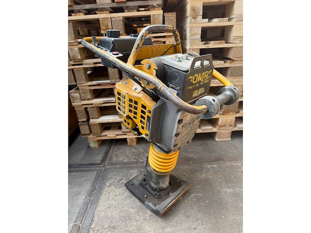Bomag - bt 60/4 - rammer - 2008 - afbeelding 1 van  9