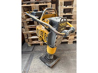 Bomag - bt 60/4 - rammer - 2008 - afbeelding 1 van  9