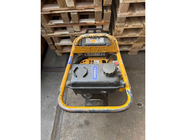Bomag - bt 60/4 - rammer - 2008 - afbeelding 3 van  9