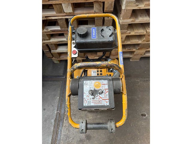 Bomag - bt 60/4 - rammer - 2008 - afbeelding 4 van  9