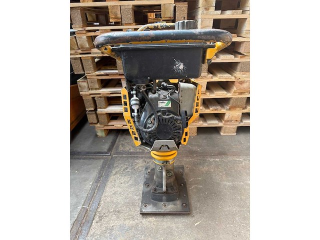 Bomag - bt 60/4 - rammer - 2008 - afbeelding 5 van  9