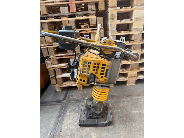 Bomag - bt 60/4 - rammer - 2008 - afbeelding 7 van  9