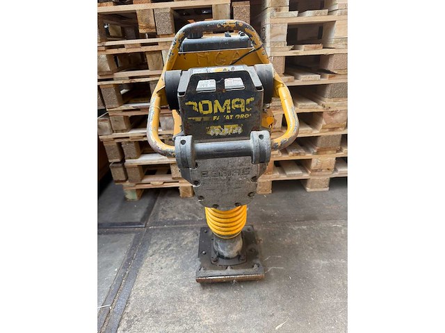 Bomag - bt 60/4 - rammer - 2008 - afbeelding 8 van  9
