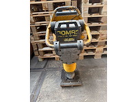 Bomag - bt 60/4 - rammer - 2008 - afbeelding 8 van  9