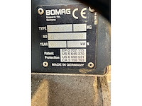 Bomag - bt 60/4 - rammer - 2008 - afbeelding 9 van  9