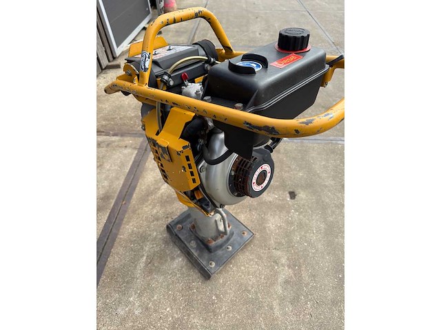 Bomag - bt 80d - rammer - 2011 - afbeelding 2 van  9