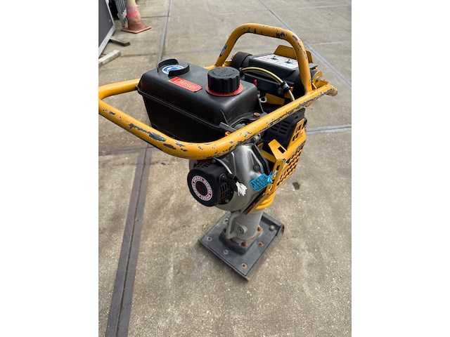 Bomag - bt 80d - rammer - 2011 - afbeelding 3 van  9