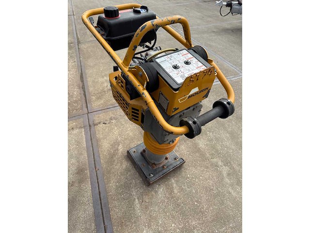 Bomag - bt 80d - rammer - 2011 - afbeelding 6 van  9