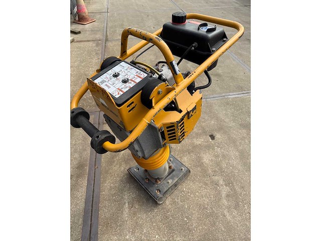 Bomag - bt 80d - rammer - 2011 - afbeelding 7 van  9